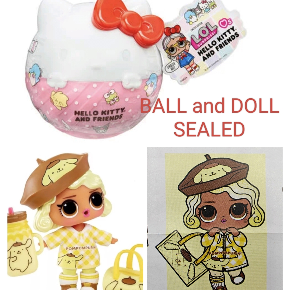 Hello Kitty and Friends LOL Surprise Doll